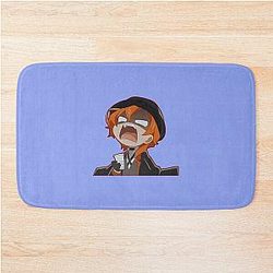 Chuuya Nakahara from Bungo Stray Dogs Bath Mat