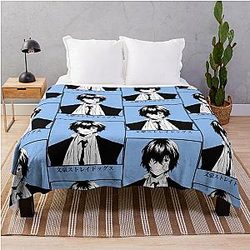Dazai Osamu Bungo Stray Dogs Blanket