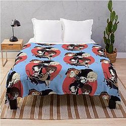 Bungo Stray Dogs Anime Throw Blanket
