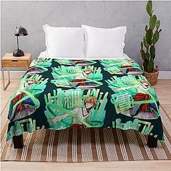 Bungo Stray Dogs Throw Blanket