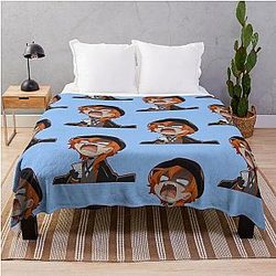 Chuuya Nakahara Bungo Stray Dogs Throw Blanket