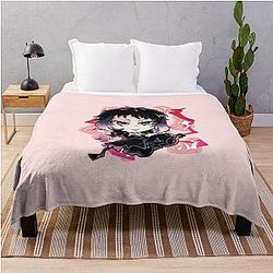 Bungo Stray Dogs Throw Blanket