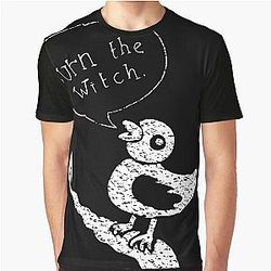 Burn the Witch Graphic T-Shirt