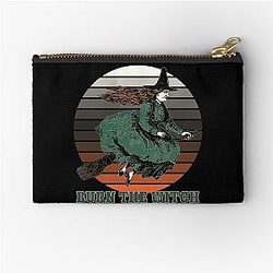 Burn the Witch - Halloween - Zipper Pouch