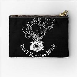 Don't Burn the Witch - Gothic Cauldron Magic Pouch