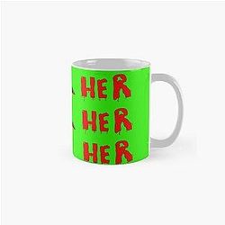 Burn the Witch Print Classic Mug