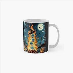Marshmallow Witch, Burn Witch Classic Mug