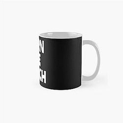Burn The Witch Text Mug