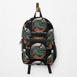 Burn the Witch Halloween Backpack