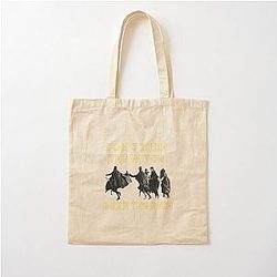 Don't Burn The Witch Burn The Rich Cotton Tote Bag