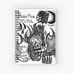 Burn the Witch Notebook
