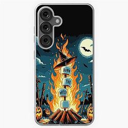 Marshmallow Witch Samsung Galaxy Case