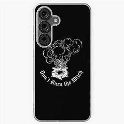 Don’t Burn the Witch – Gothic Magic Samsung Galaxy Soft Case