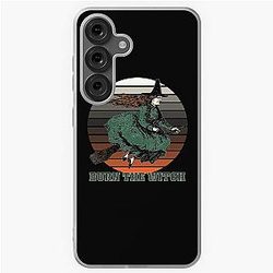 Burn the Witch Halloween Samsung Galaxy Soft Case