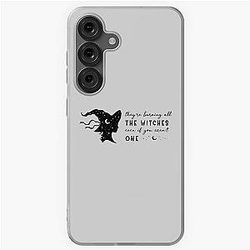 Burn the witch Halloween 2020 Samsung Galaxy Case