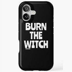 Burn The Witch iPhone Case