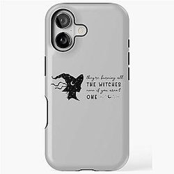 Of Burn the Witch iPhone Case