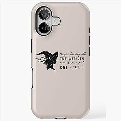 Burn the Witch Halloween 2020 iPhone Case