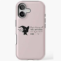 Burn the Witch Halloween 2020 iPhone Tough Case