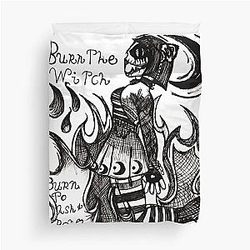 Burn the Witch Duvet Cover