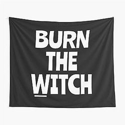 Burn the Witch Tapestry