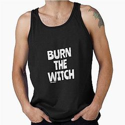 Burn The Witch Tank Top