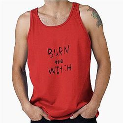 Burn The Witch Tank Top