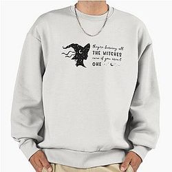 Burn the Witch Halloween 2020 Premium Oversized Sweatshirt