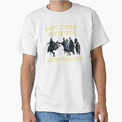 Don't Burn The Witch Burn The Rich Classic T-Shirt