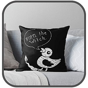 Burn The Witch Pillows Cover