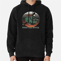 Burn the Witch Halloween Pullover Hoodie