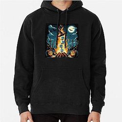 Marshmallow Witch Burn The Witch Hoodie
