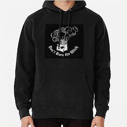 Don't Burn the Witch Gothic Cauldron Magic Hoodie