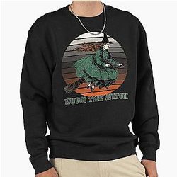 Burn the Witch - Halloween Pullover Sweatshirt