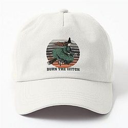 Burn the Witch Halloween Dad Hat