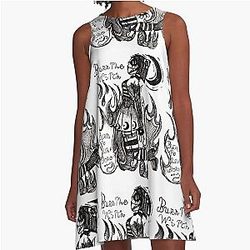 Burn the Witch Dress