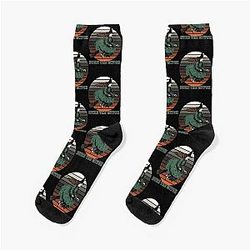 Burn the Witch: Halloween Socks