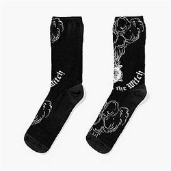 Don't Burn the Witch - Gothic Cauldron Magic Socks