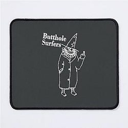 Butthole Surfers Clown Rock Mouse Pad