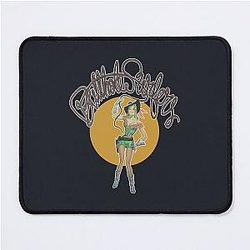 Butthole Surfer Cowgirl Mouse Pad
