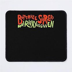 Butthole Surfer Hairway Mouse Pad