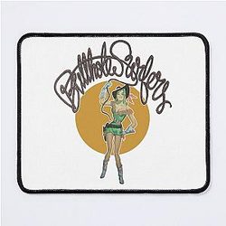 Butthole Surfers T-Shirts Cowgirl Mouse Pad