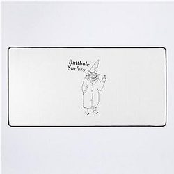 Butthole Surfers Rock Desk Mat