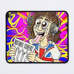 Graphic Butthole Surfers Call Me Retro Mouse Pad