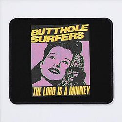 Butthole Surfers The Lost Is a Monkey Mouse Pad