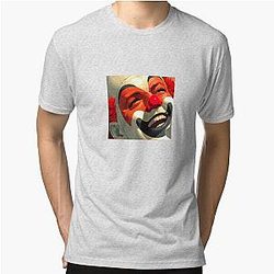clown from the butthole surfers album cover t-shirt