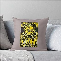 Butthole Surfers Throw Pillow