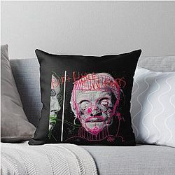 Butthole Surfers Classic T-Shirt Throw Pillow