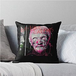 Butthole Surfers Throw Pillow