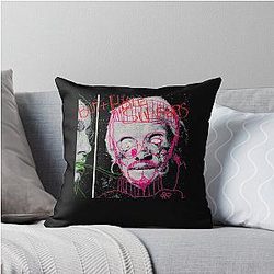 Butthole Surfers Throw Pillow